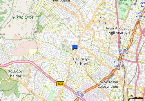 company map
