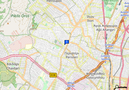 company map