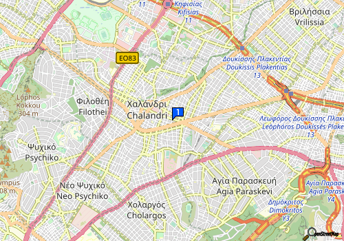 company map