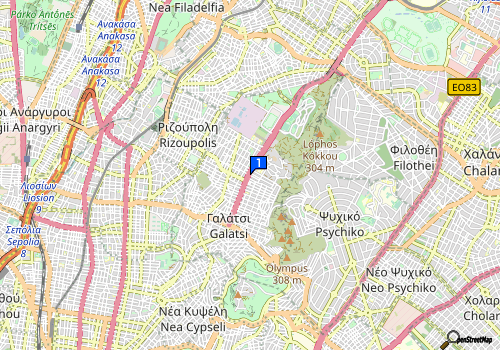 company map