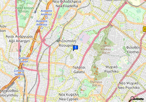 company map