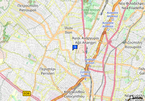 company map