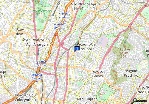company map