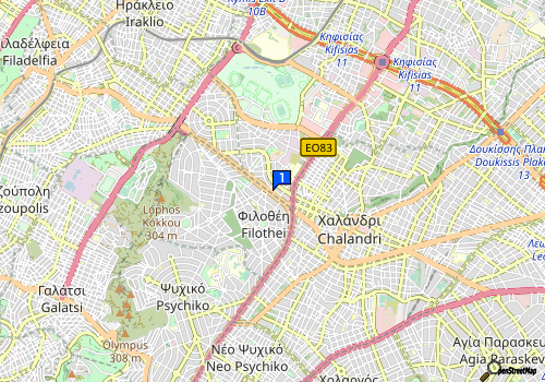 company map