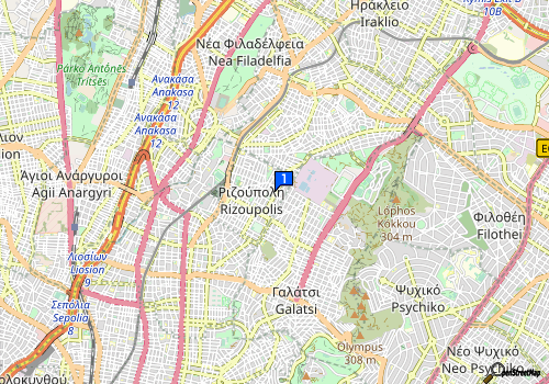 company map