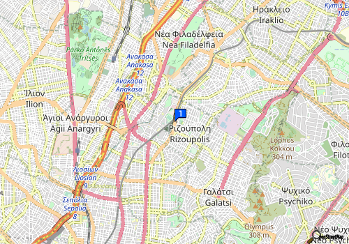 company map
