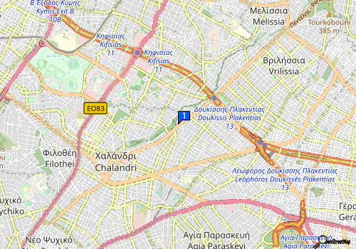 company map