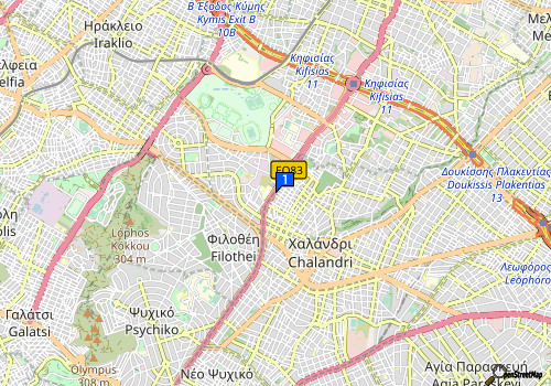 company map