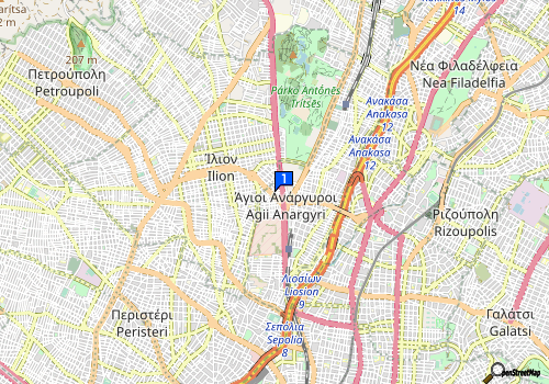 company map