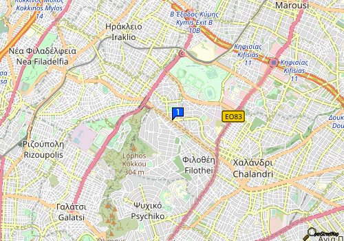 company map