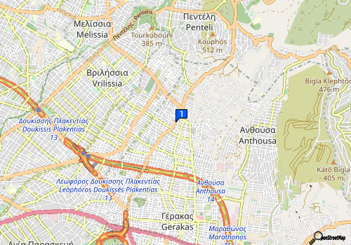 company map
