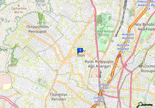 company map