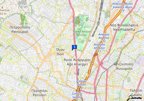company map