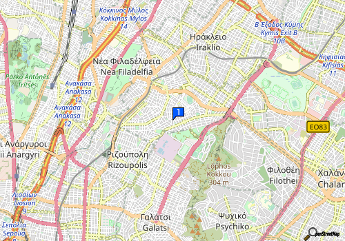 company map
