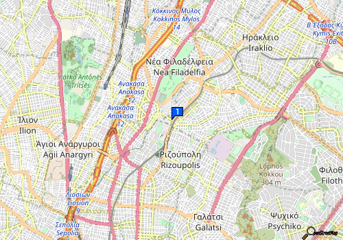 company map