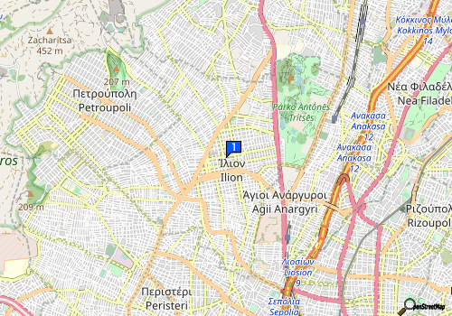 company map