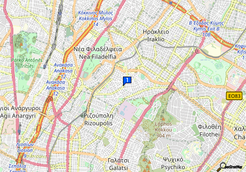 company map