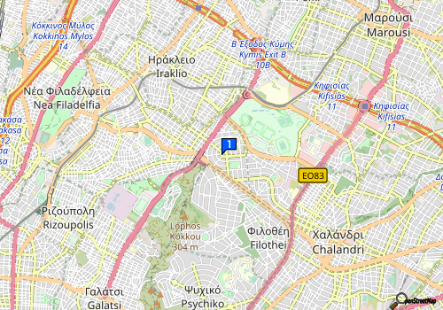 company map