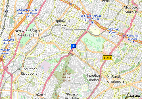 company map