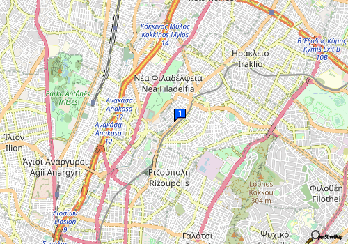 company map