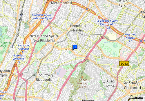 company map