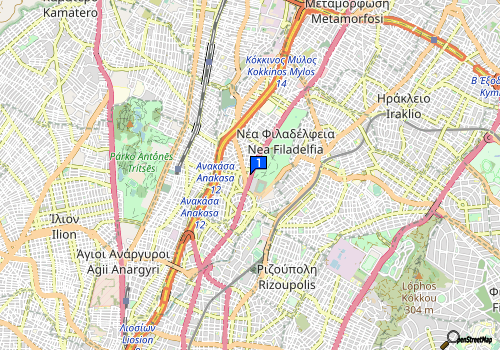 company map