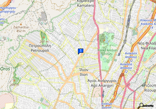 company map
