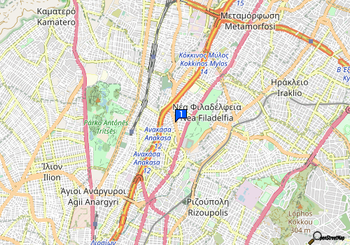 company map