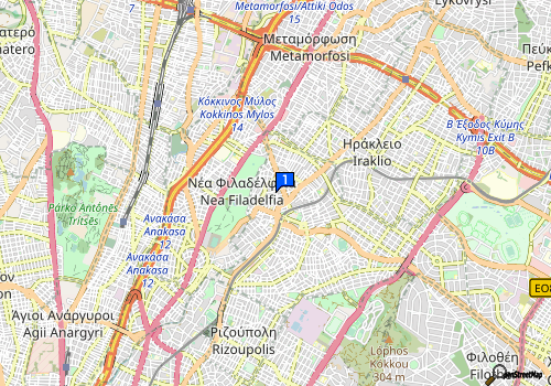 company map
