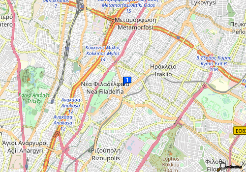 company map