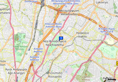 company map