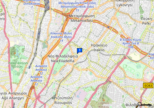 company map