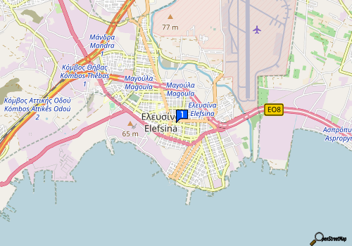 company map