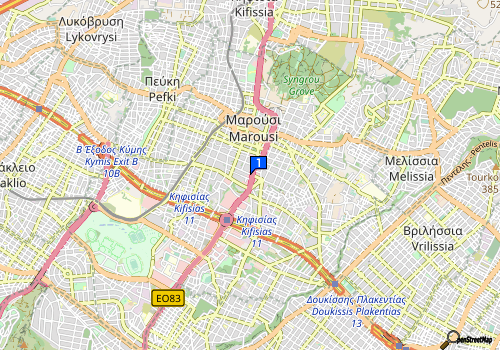 company map