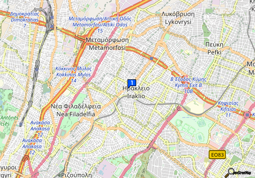 company map