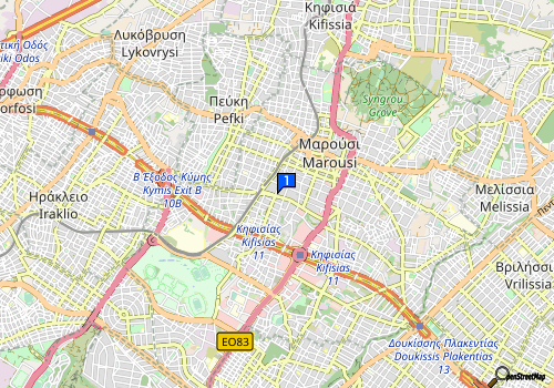 company map