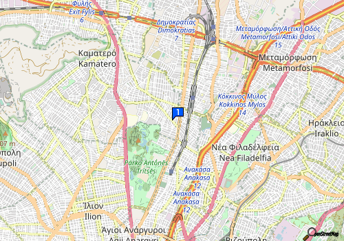 company map