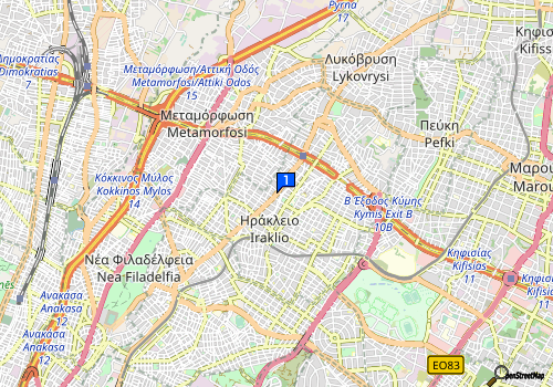 company map