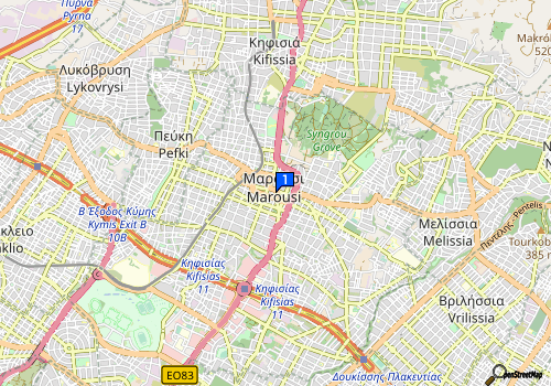 company map