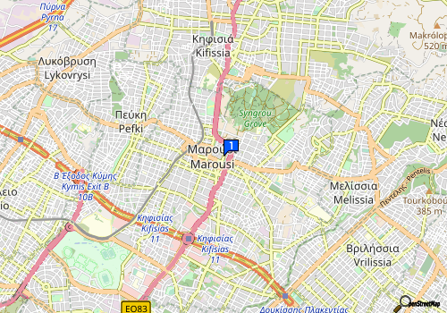 company map