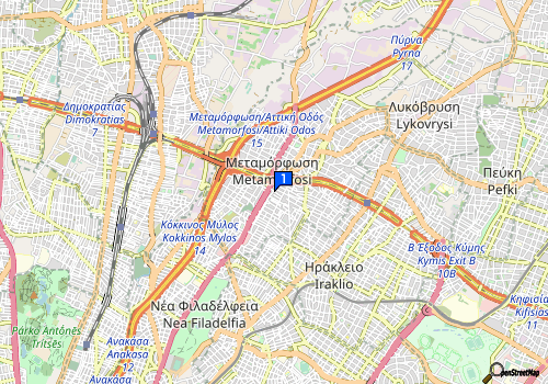 company map