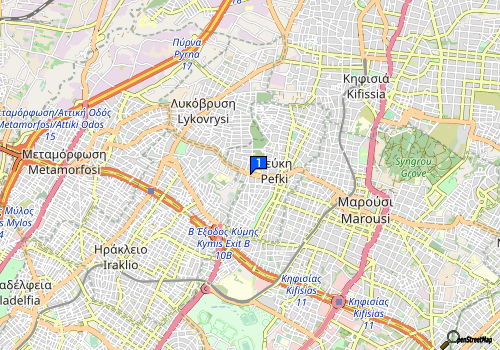 company map