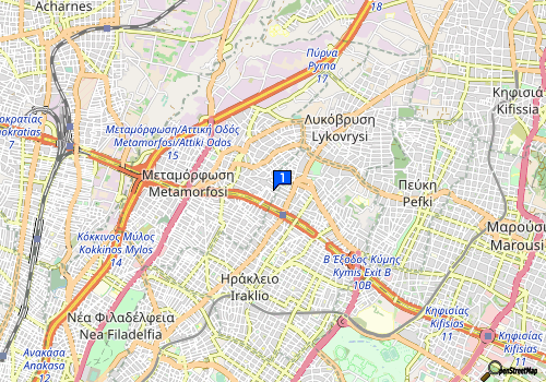 company map