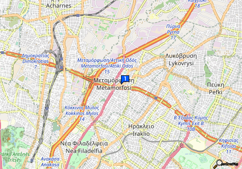 company map