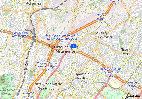 company map