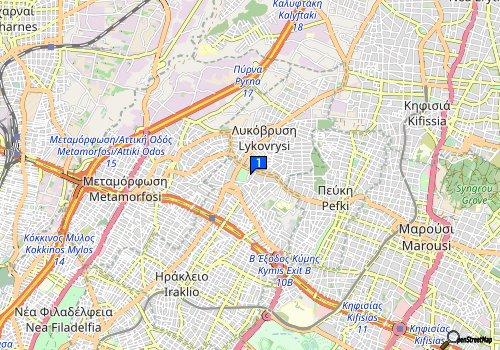 company map