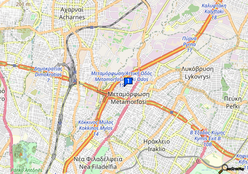 company map