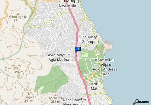 company map