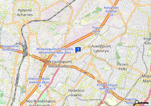 company map