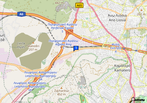 company map
